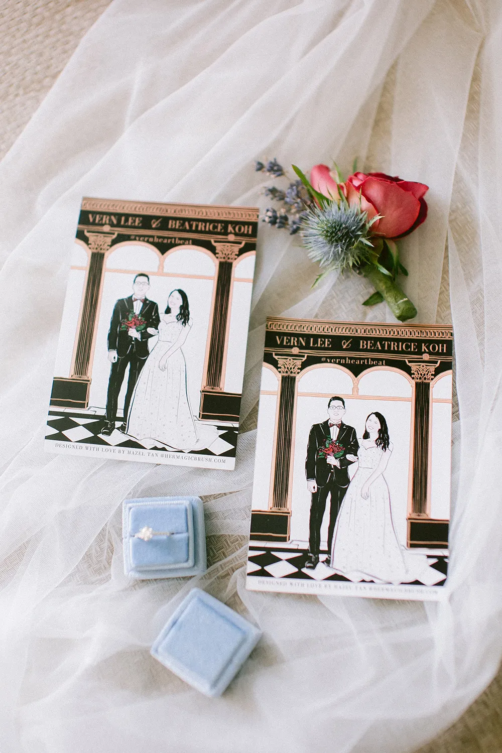 Photo by Louis Loo Photography. theweddingnotebook.com