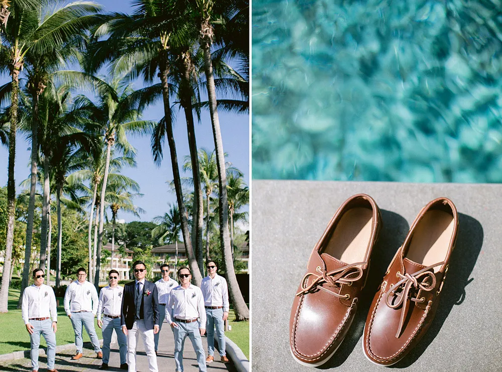 Photo by Louis Loo Photography. theweddingnotebook.com