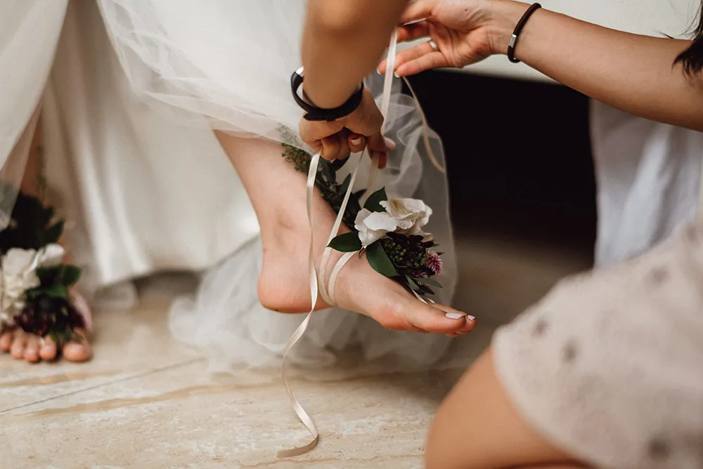 Photo by Peter Herman Photography. theweddingnotebook.com