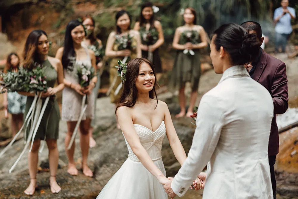 Photo by Peter Herman Photography. theweddingnotebook.com