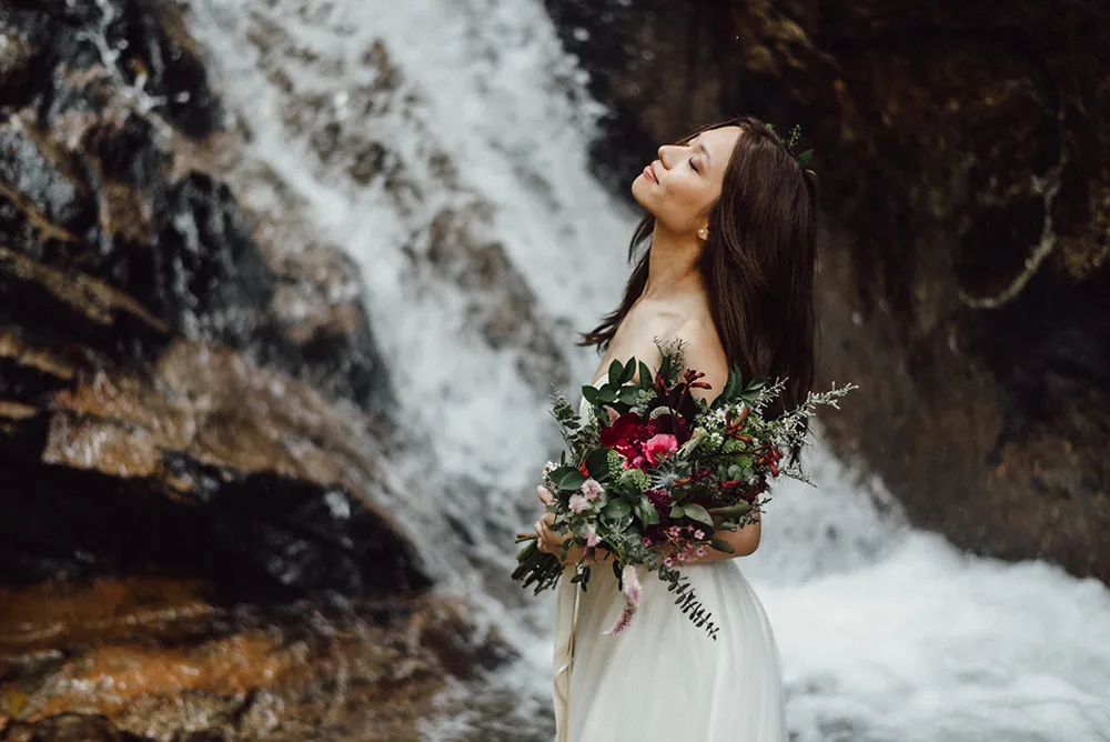 Photo by Peter Herman Photography. theweddingnotebook.com