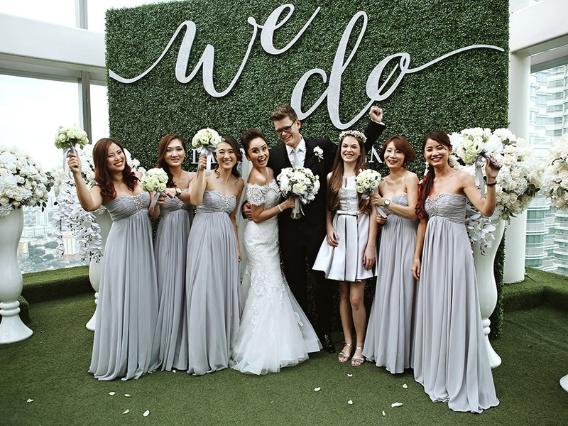 An Extravagant Wedding At Marini’s On 57