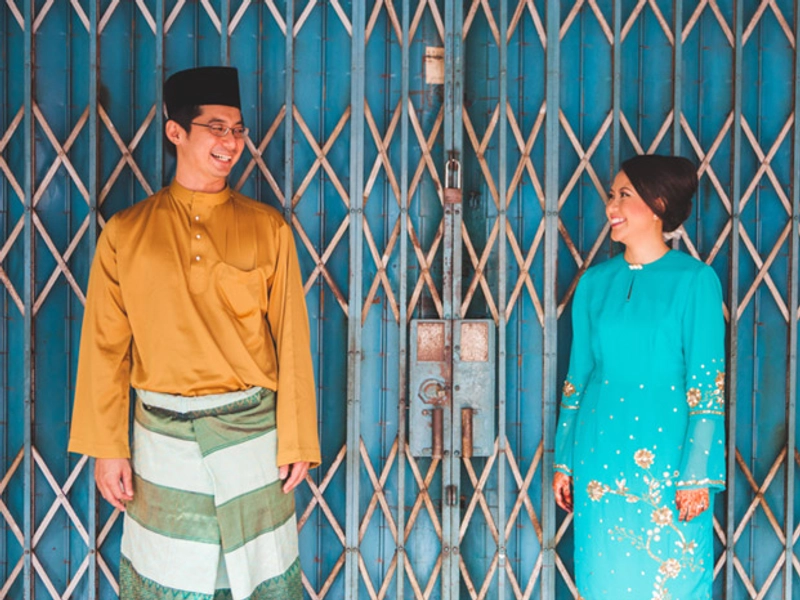 An Extremely Fun Traditional Wedding