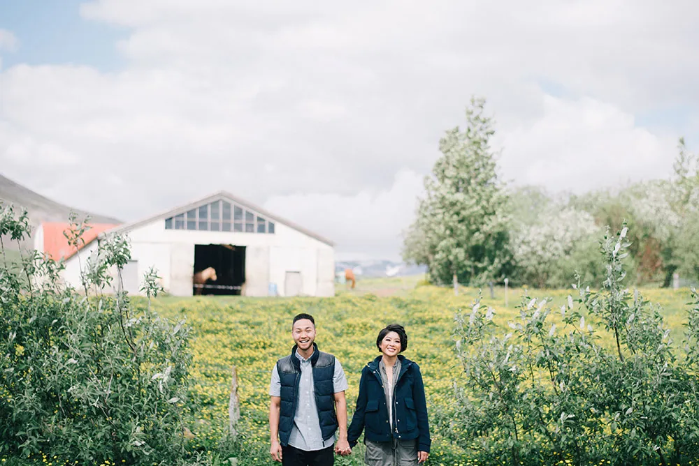 Bridal portraits in Iceland. Photo by Ben Yew Photography. theweddingnotebook.com