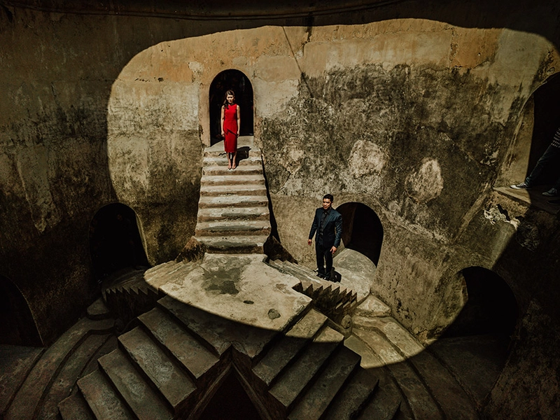 An Incredible Adventure for Bridal Portraits in Yogyakarta, Indonesia