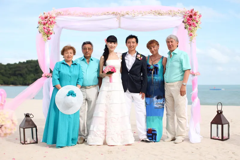 Berjaya Langkawi Resort wedding. Anna Rina photography