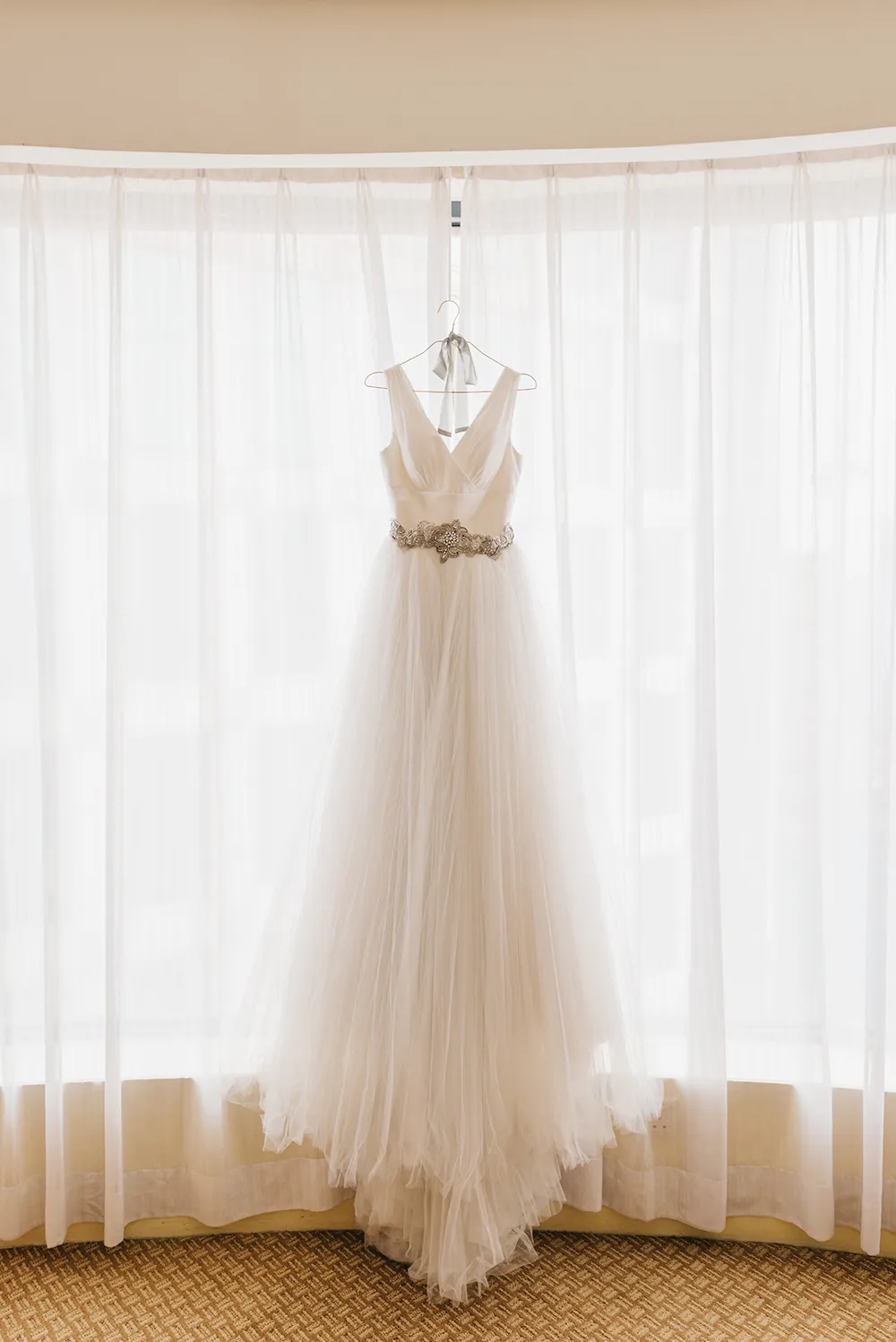 Bridal Gown by Melinda Looi. The Westin Kuala Lumpur wedding. Styling by The Wedding Notebook magazine. Peter Herman Photography. theweddingnotebook.com