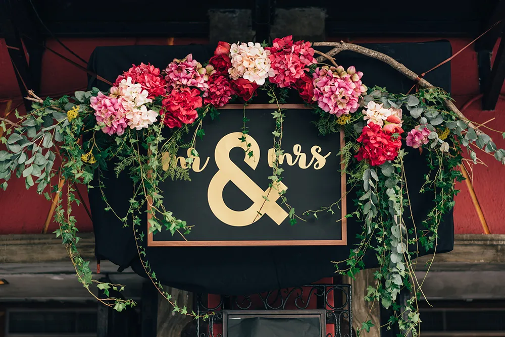 The Westin Kuala Lumpur wedding. Styling by The Wedding Notebook magazine. Peter Herman Photography. theweddingnotebook.com