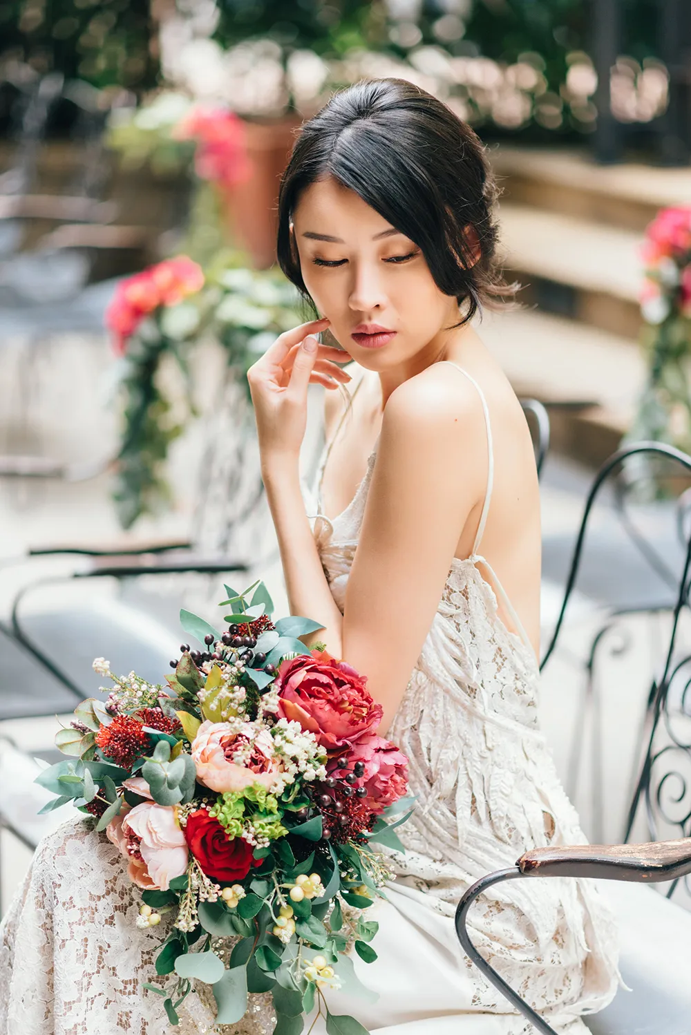 The Westin Kuala Lumpur wedding. Styling by The Wedding Notebook magazine. Peter Herman Photography. theweddingnotebook.com