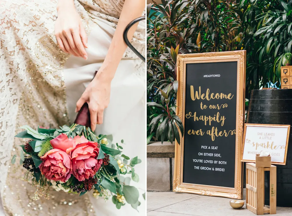 The Westin Kuala Lumpur wedding. Styling by The Wedding Notebook magazine. Peter Herman Photography. theweddingnotebook.com