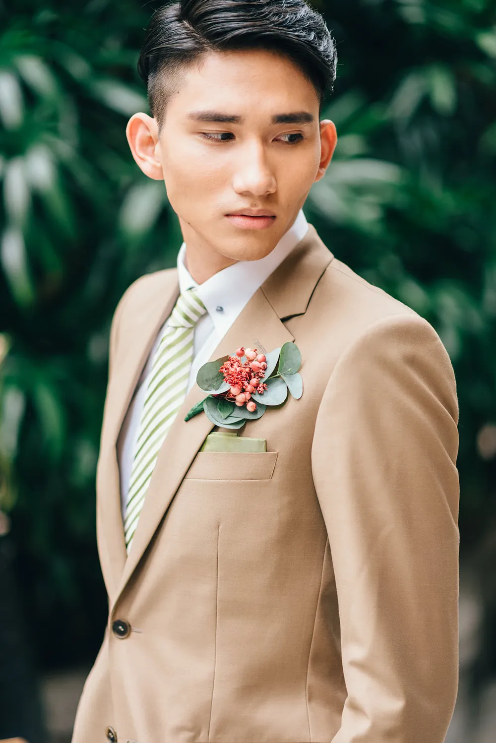 The Westin Kuala Lumpur wedding. Styling by The Wedding Notebook magazine. Peter Herman Photography. theweddingnotebook.com