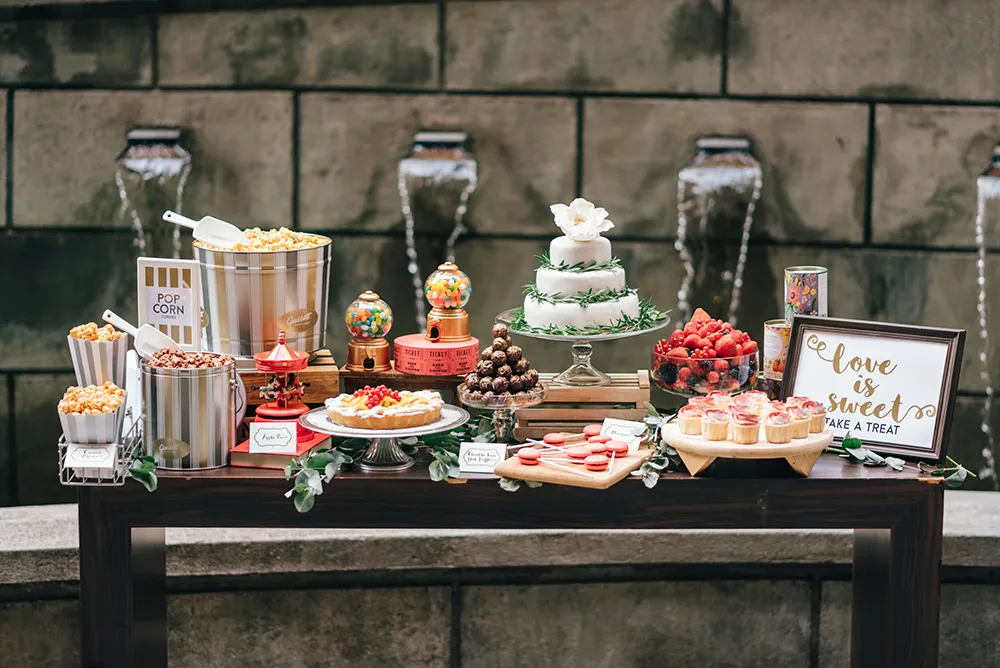 The Westin Kuala Lumpur wedding. Styling by The Wedding Notebook magazine. Peter Herman Photography. theweddingnotebook.com