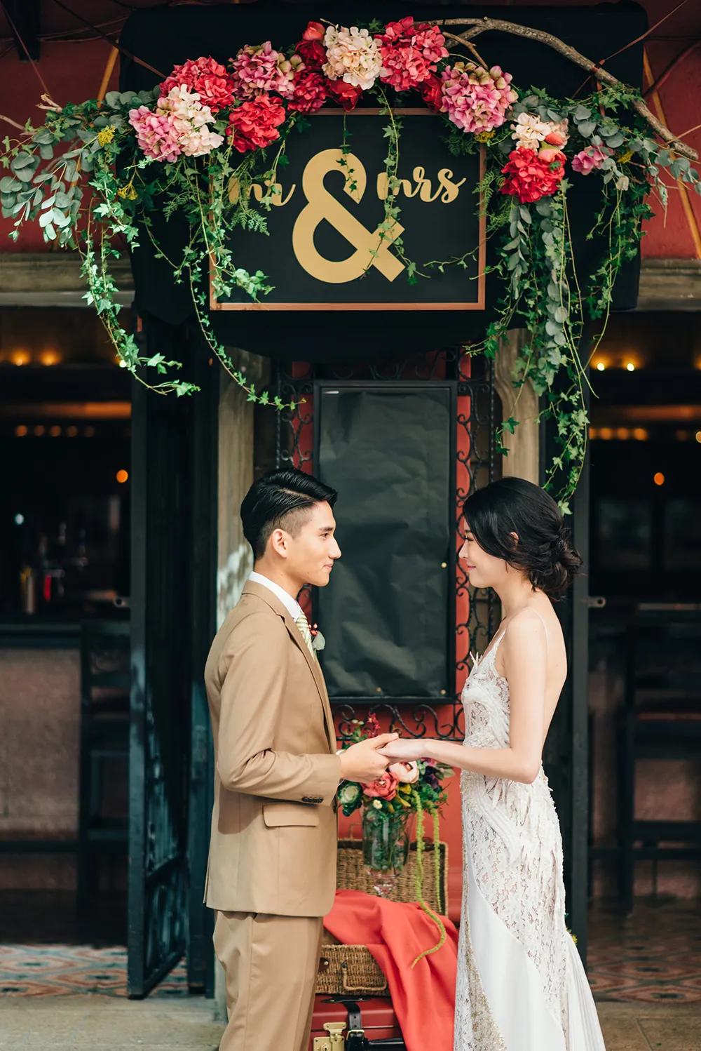 The Westin Kuala Lumpur wedding. Styling by The Wedding Notebook magazine. Peter Herman Photography. theweddingnotebook.com
