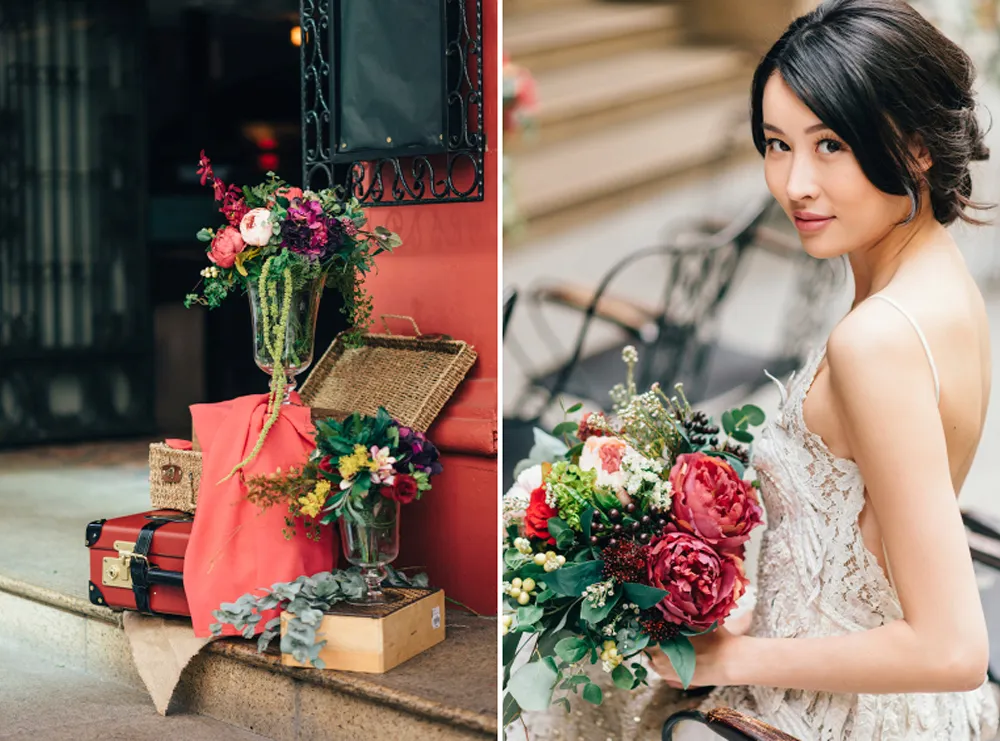 The Westin Kuala Lumpur wedding. Styling by The Wedding Notebook magazine. Peter Herman Photography. theweddingnotebook.com