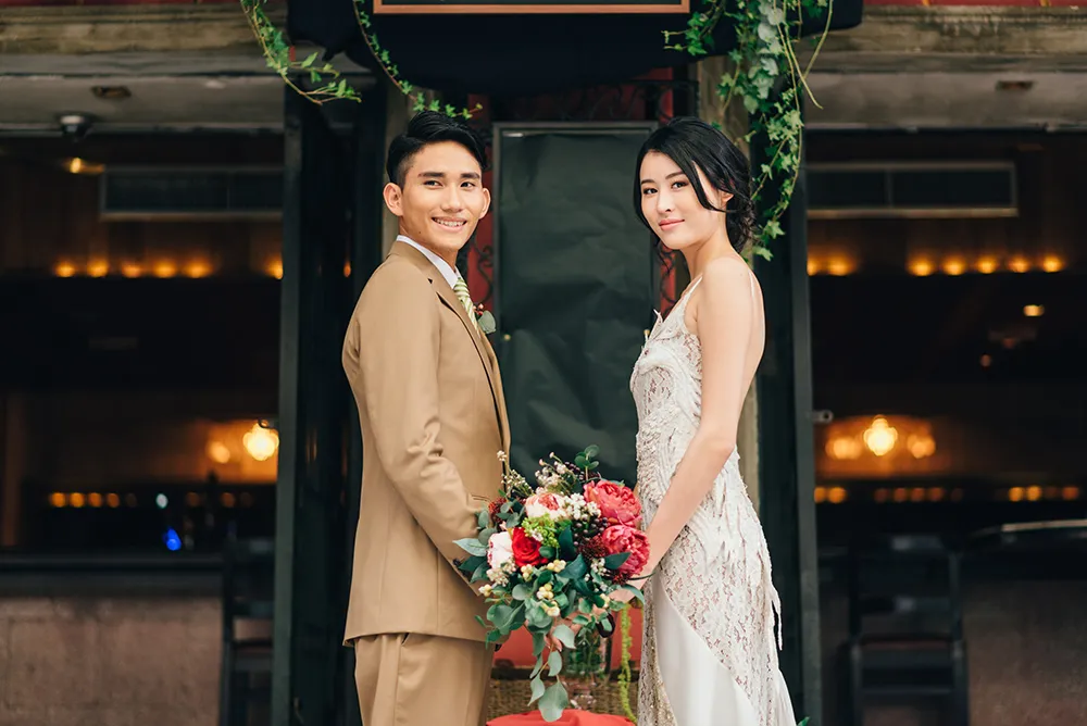 The Westin Kuala Lumpur wedding. Styling by The Wedding Notebook magazine. Peter Herman Photography. theweddingnotebook.com