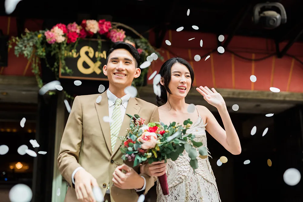 The Westin Kuala Lumpur wedding. Styling by The Wedding Notebook magazine. Peter Herman Photography. theweddingnotebook.com
