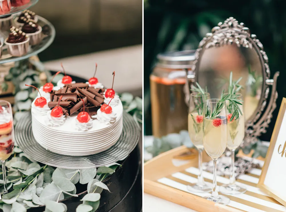 The Westin Kuala Lumpur wedding. Styling by The Wedding Notebook magazine. Peter Herman Photography. theweddingnotebook.com