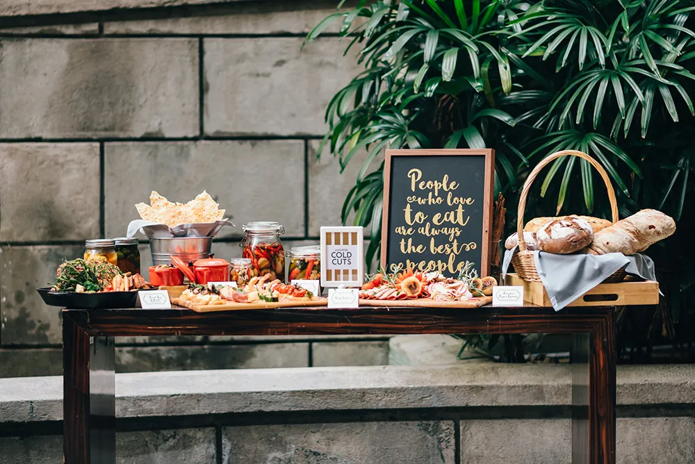 The Westin Kuala Lumpur wedding. Styling by The Wedding Notebook magazine. Peter Herman Photography. theweddingnotebook.com