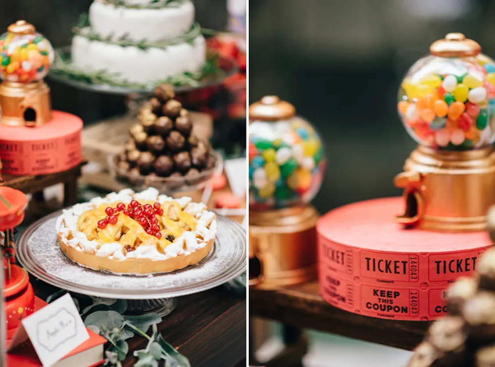 The Westin Kuala Lumpur wedding. Styling by The Wedding Notebook magazine. Peter Herman Photography. theweddingnotebook.com