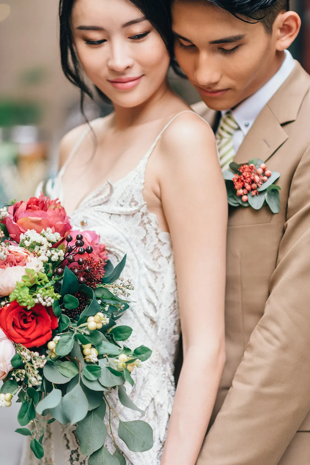 The Westin Kuala Lumpur wedding. Styling by The Wedding Notebook magazine. Peter Herman Photography. theweddingnotebook.com