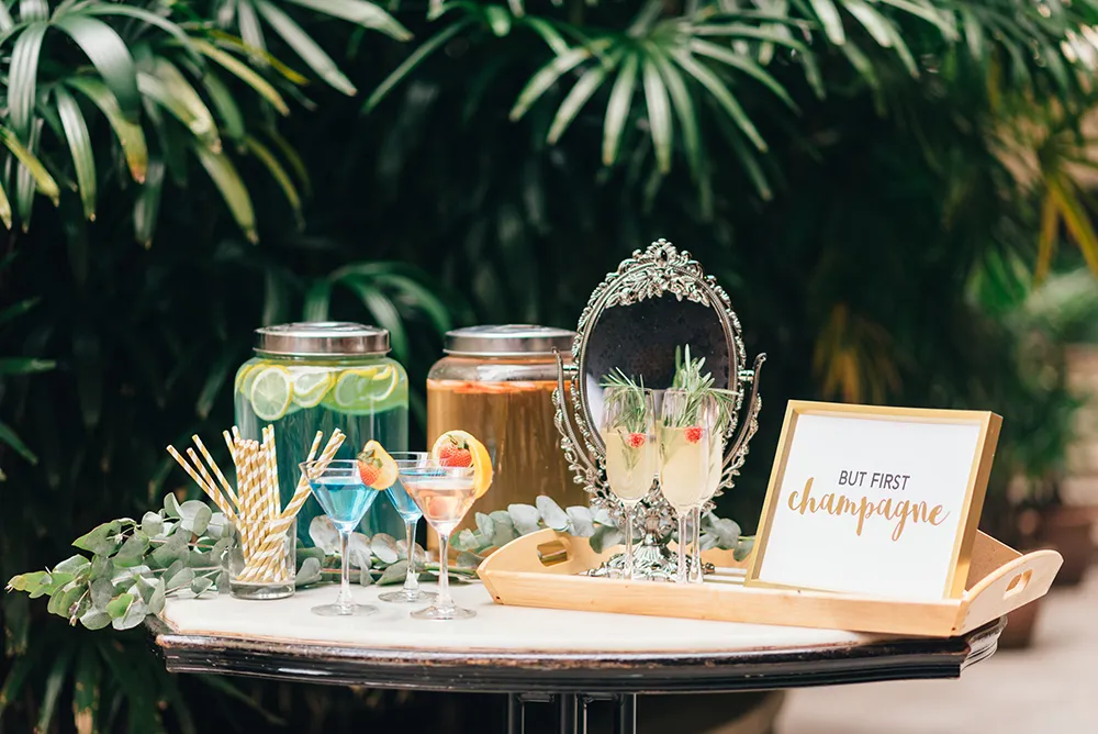 The Westin Kuala Lumpur wedding. Styling by The Wedding Notebook magazine. Peter Herman Photography. theweddingnotebook.com