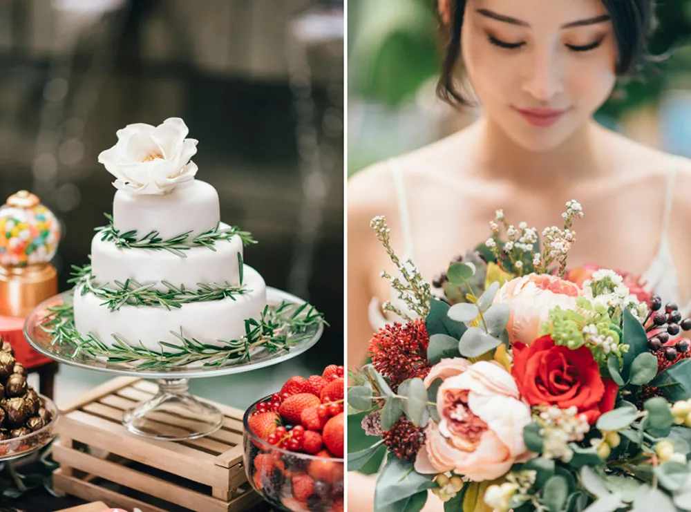 The Westin Kuala Lumpur wedding. Styling by The Wedding Notebook magazine. Peter Herman Photography. theweddingnotebook.com