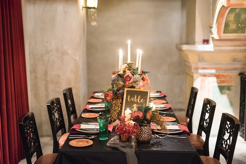 The Westin Kuala Lumpur wedding. Styling by The Wedding Notebook magazine. Peter Herman Photography. theweddingnotebook.com