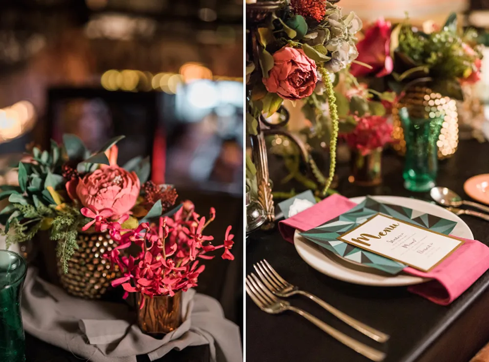 The Westin Kuala Lumpur wedding. Styling by The Wedding Notebook magazine. Peter Herman Photography. theweddingnotebook.com