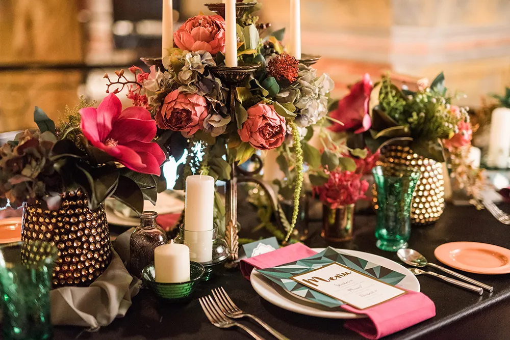 The Westin Kuala Lumpur wedding. Styling by The Wedding Notebook magazine. Peter Herman Photography. theweddingnotebook.com