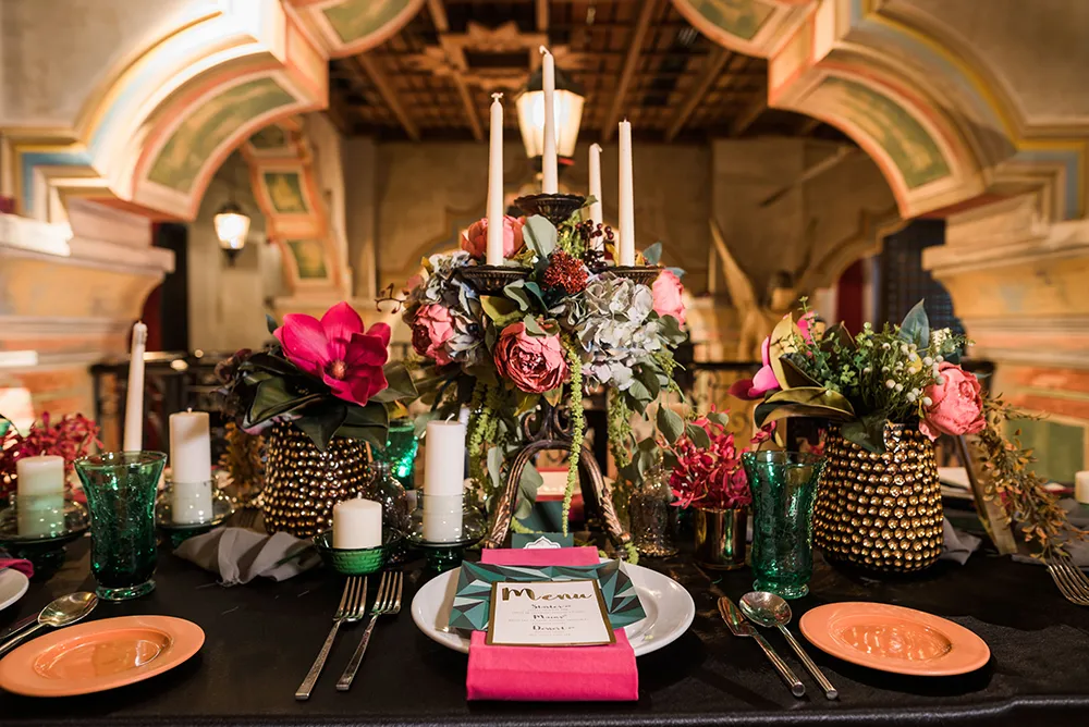 The Westin Kuala Lumpur wedding. Styling by The Wedding Notebook magazine. Peter Herman Photography. theweddingnotebook.com