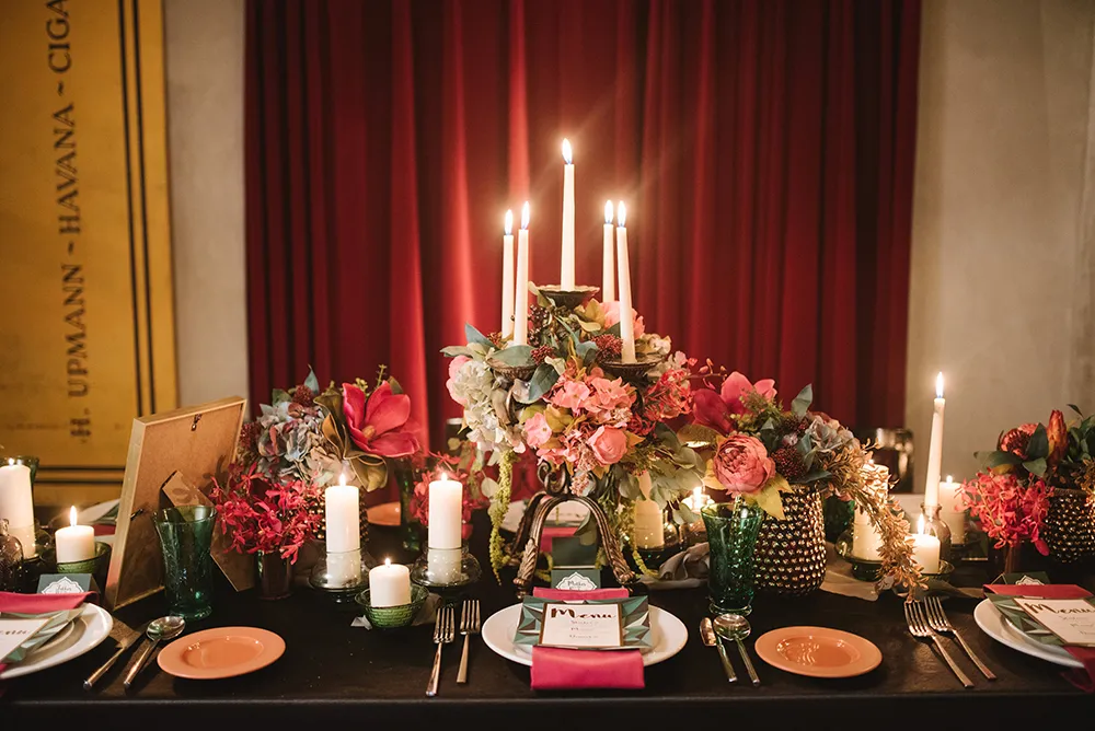 The Westin Kuala Lumpur wedding. Styling by The Wedding Notebook magazine. Peter Herman Photography. theweddingnotebook.com