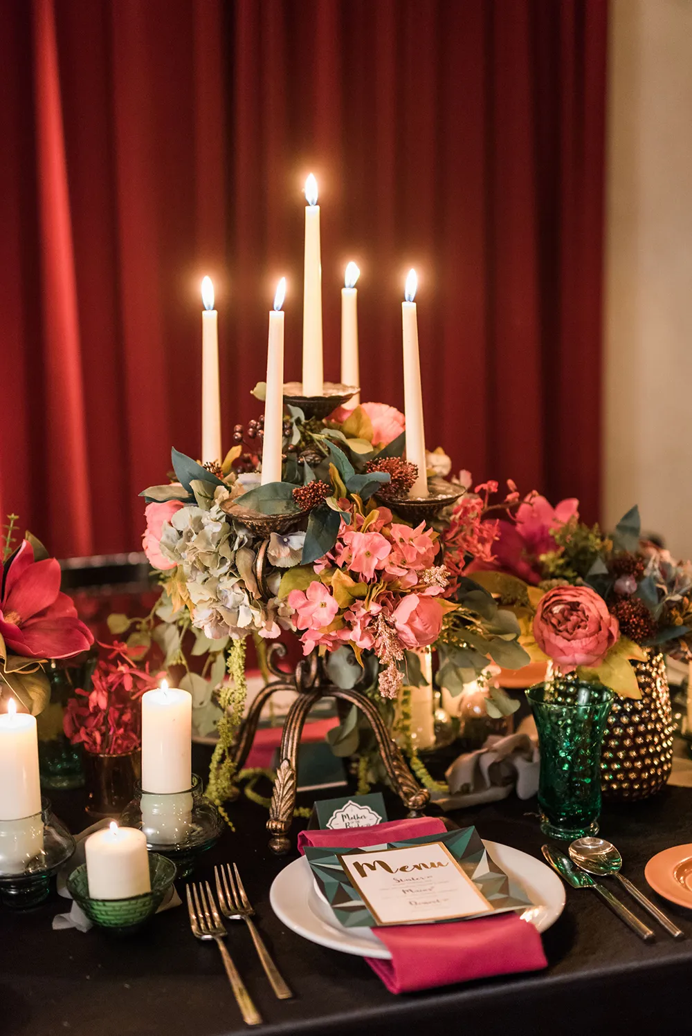 The Westin Kuala Lumpur wedding. Styling by The Wedding Notebook magazine. Peter Herman Photography. theweddingnotebook.com