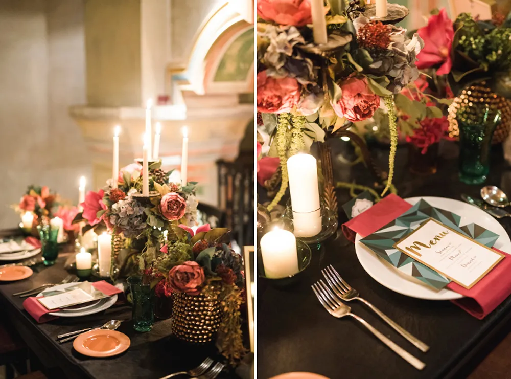 The Westin Kuala Lumpur wedding. Styling by The Wedding Notebook magazine. Peter Herman Photography. theweddingnotebook.com