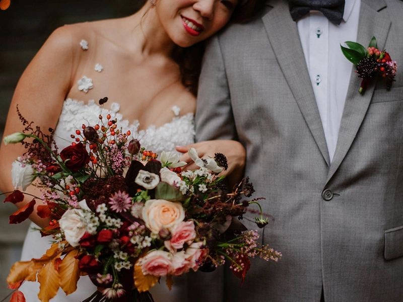 An Intimate Autumn Reception At Tamarind Hill Singapore