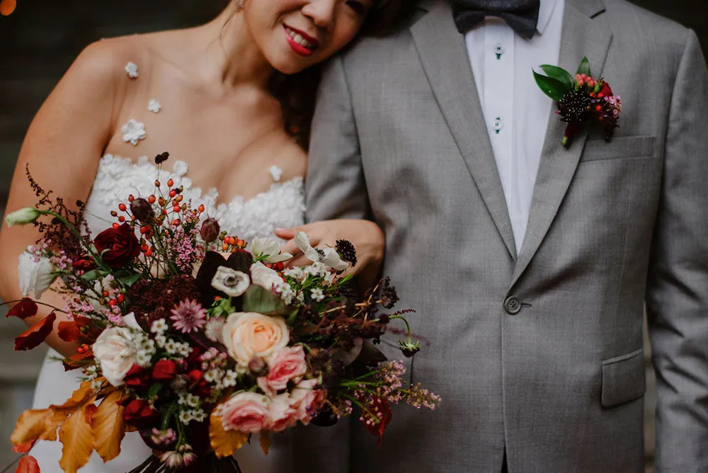 Photo by Bloc Memoire Photography. theweddingnotebook.com