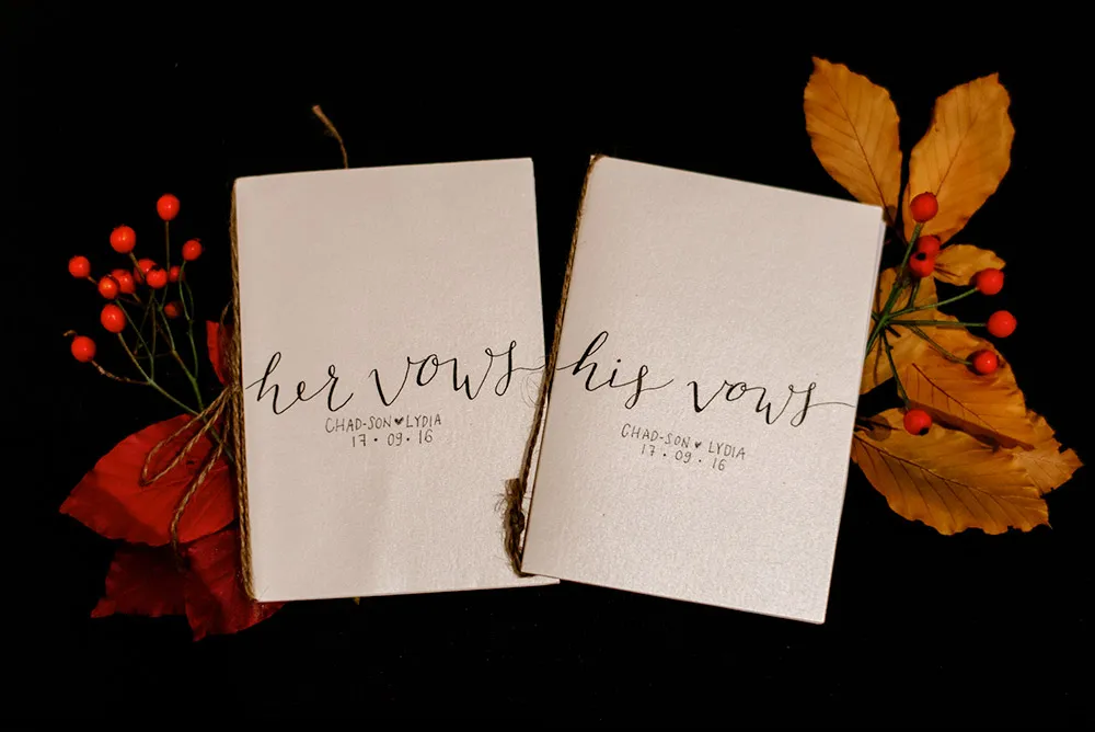 Photo by Bloc Memoire Photography. theweddingnotebook.com
