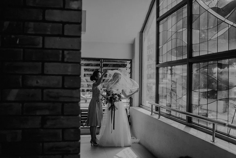 Photo by Bloc Memoire Photography. theweddingnotebook.com