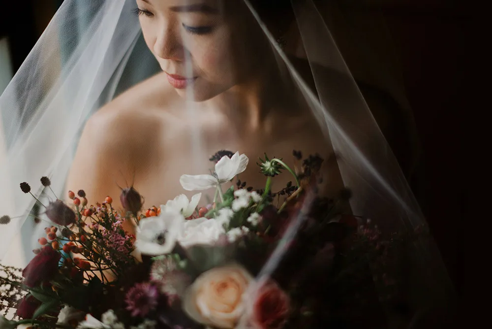 Photo by Bloc Memoire Photography. theweddingnotebook.com
