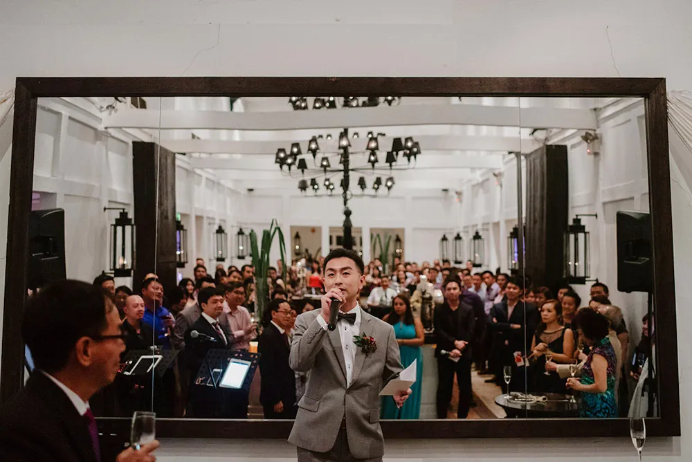 Photo by Bloc Memoire Photography. theweddingnotebook.com
