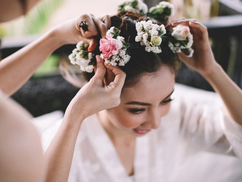 An Intimate Backyard Wedding Ceremony