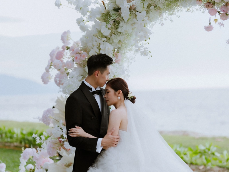 An Intimate Beachfront Celebration at Shangri-La Rasa Sayang, Penang
