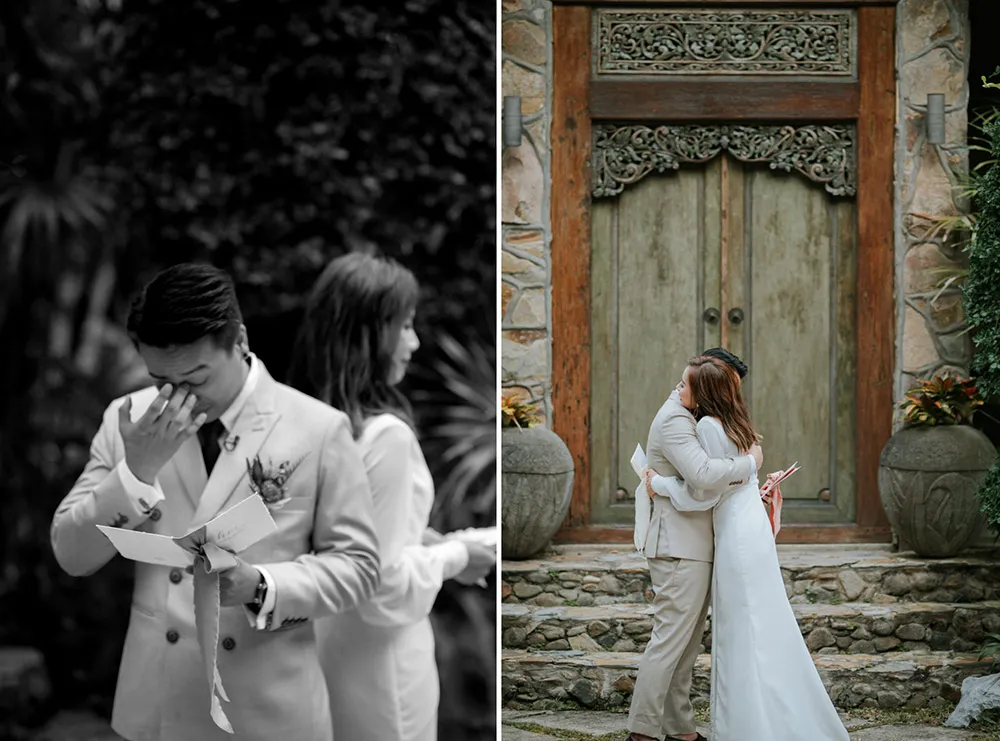 Photo by TRBAN Photography. theweddingnotebook.com