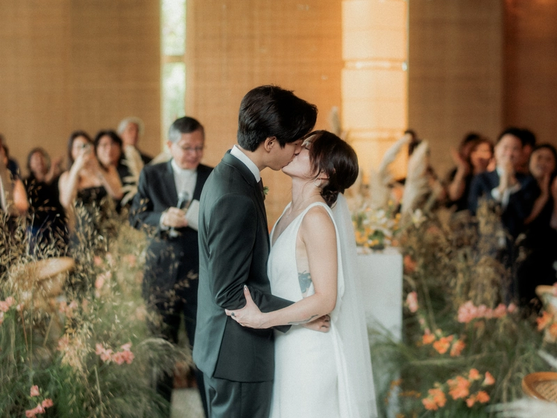 An Intimate Botanical Wedding at Min Jiang @ Dempsey, Singapore