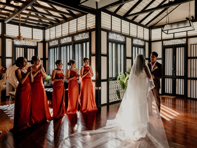 An Intimate Celebration: Sarah & Matthew’s Wedding at Kseena House