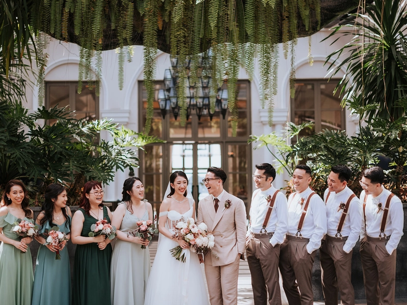 An Intimate Chic Beach Wedding at St Regis Langkawi