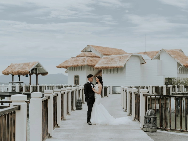 An Intimate Destination Wedding at Kayu Puti, St. Regis Langkawi