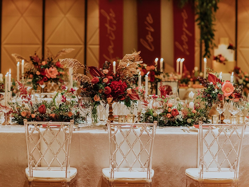 An Intimate Indoor Garden Wedding at Grand Millennium Kuala Lumpur