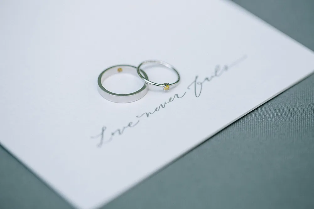 Photo by Mary Ann Photography. theweddingnotebook.com
