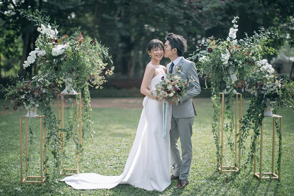 Photo by Mary Ann Photography. theweddingnotebook.com