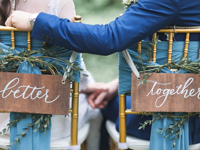 An Intimate Scene In The Woods